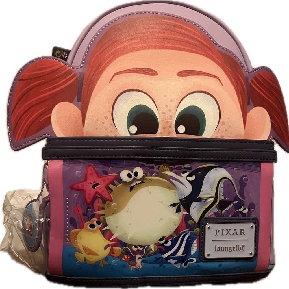 Loungefly Pixar Finding Nemo backpack NEW WITH TAG